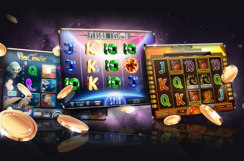 The Growing Popularity of Slot Online